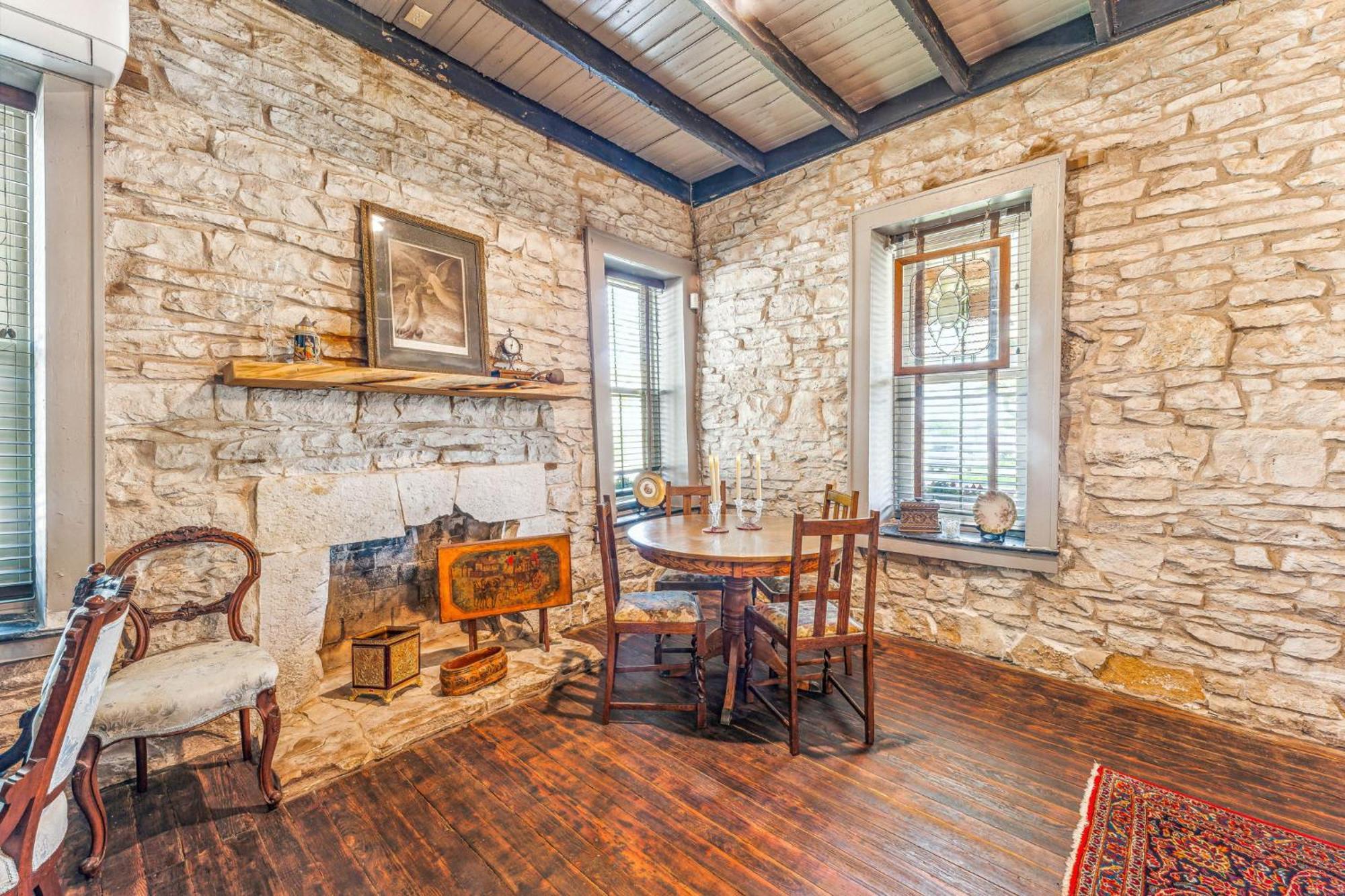 סטיבנוויל Captain James Beech House מראה חיצוני תמונה